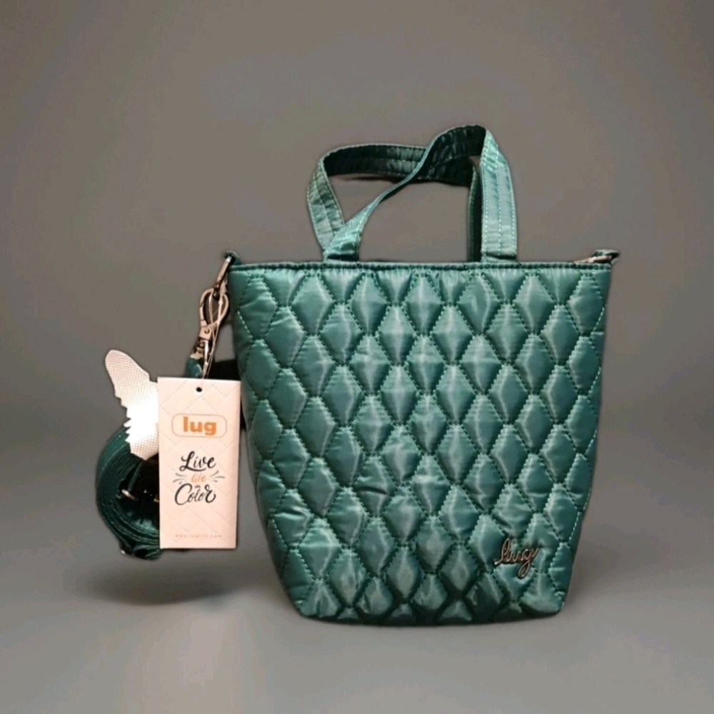 Lug Tip Toe Crossbody Hunter Green Limited Edition From Lug Life 2023 Winter Box